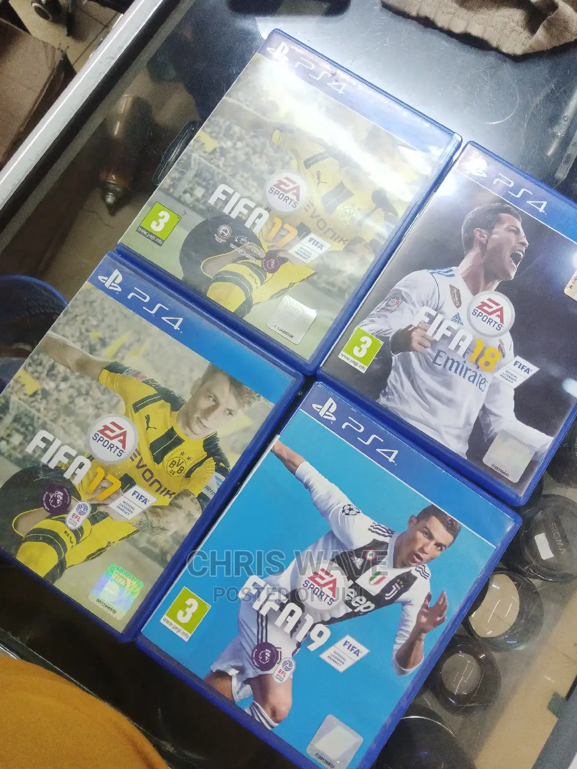 Classic Fifa Games