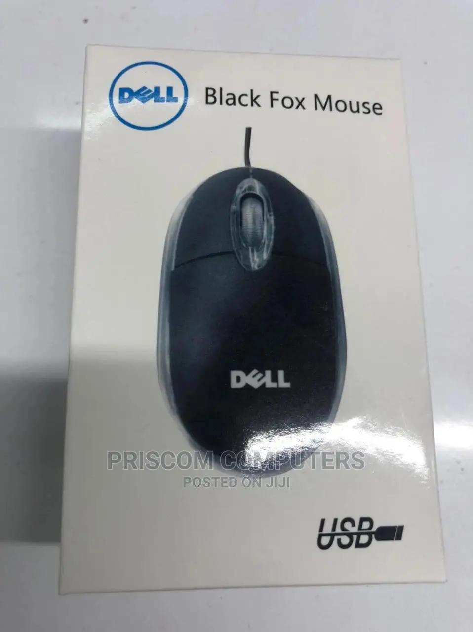 Wired Mouse - Dell Optical