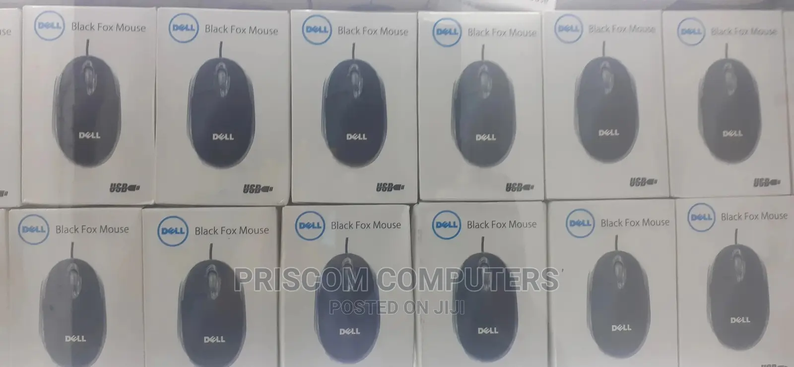 Wired Mouse - Dell Optical