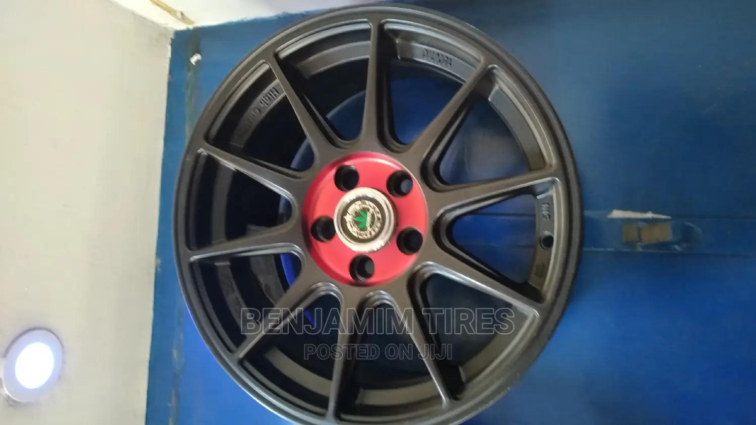 Alloy Rims Sizes 15 Inch Set 5 Holes.