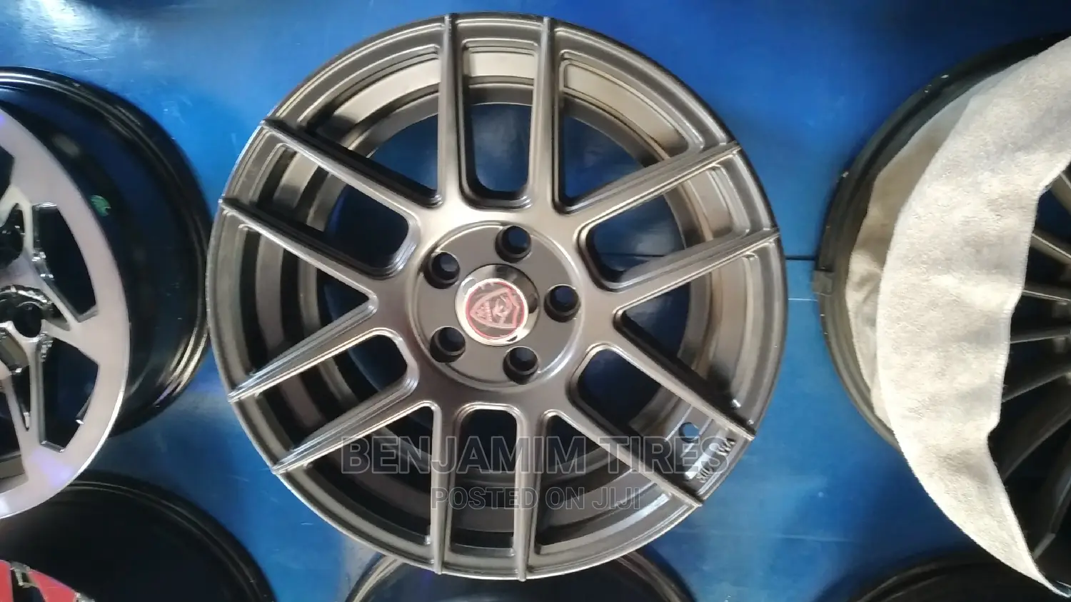 Alloy Rims Sizes 15 Inch Set 5 Holes.