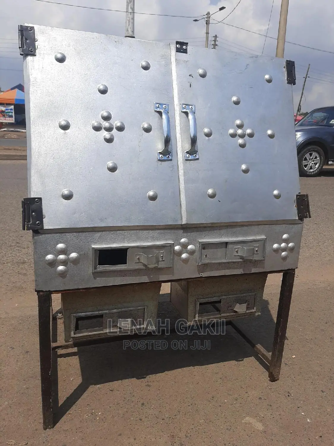 Commercial Charcoal Oven