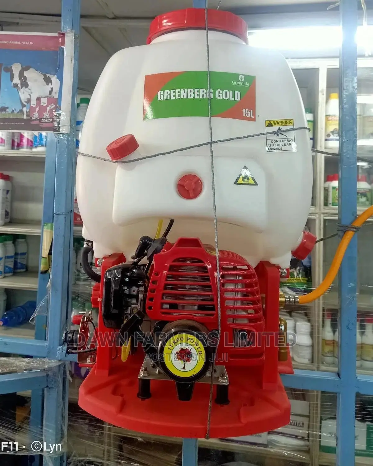 Motorized Sprayer 15lts