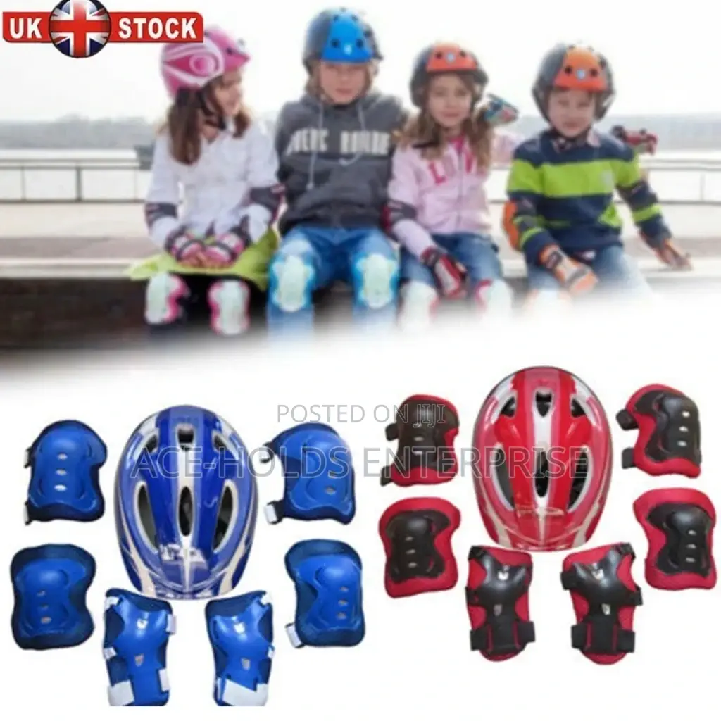 Skating and Cycling Safety Gear