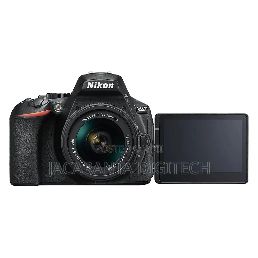 Nikon D5600 DSLR With 18-55mm Lens