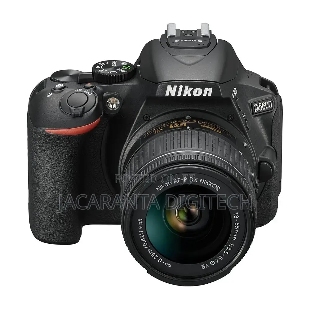 Nikon D5600 DSLR With 18-55mm Lens