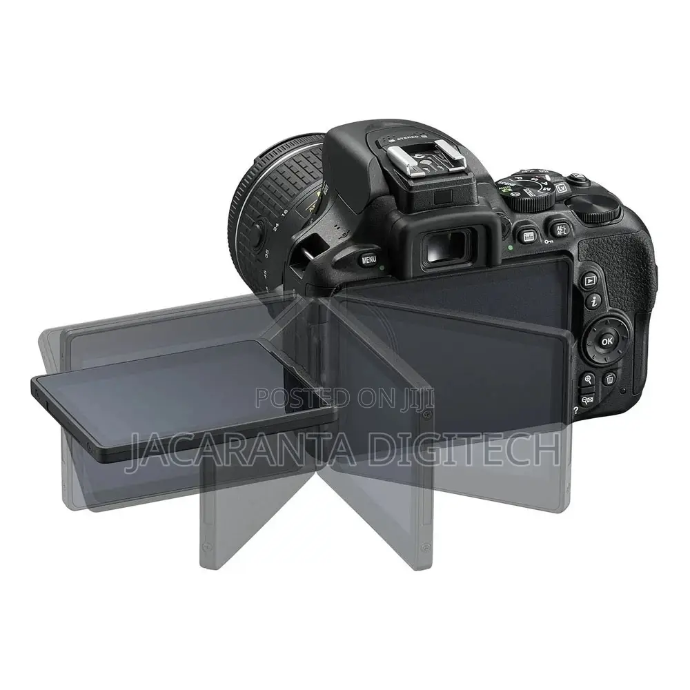 Nikon D5600 DSLR With 18-55mm Lens