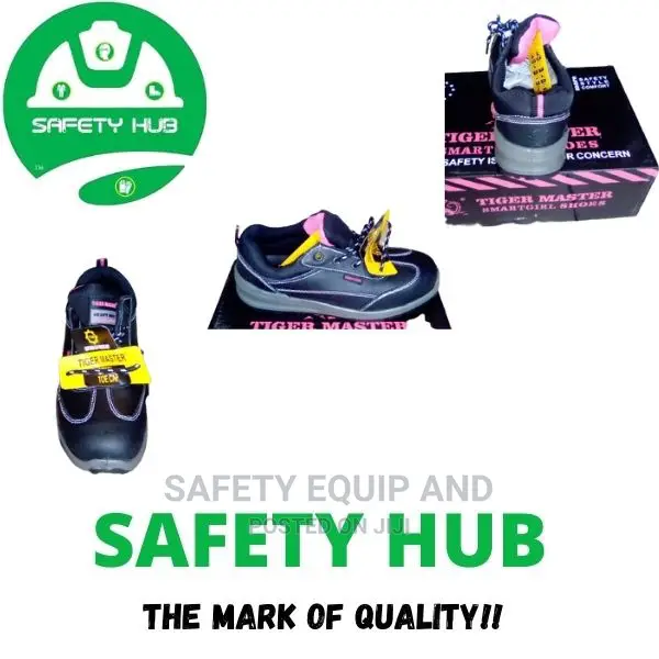 Smart Girl Safety Shoes for Ladies in Kenya