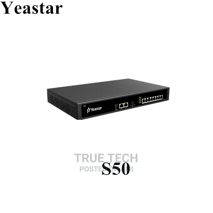 Yeastar Mypbx S50 8-Port IP PBX