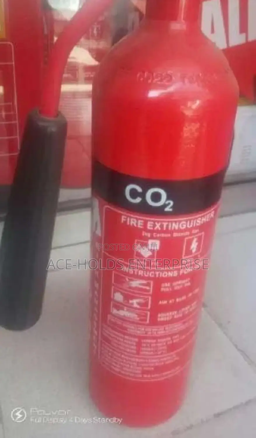 5 Kg Co2 Fire Extinguisher