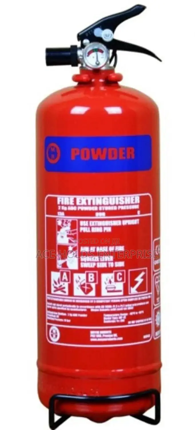 2kg Dry Powder Fire Extinguisher