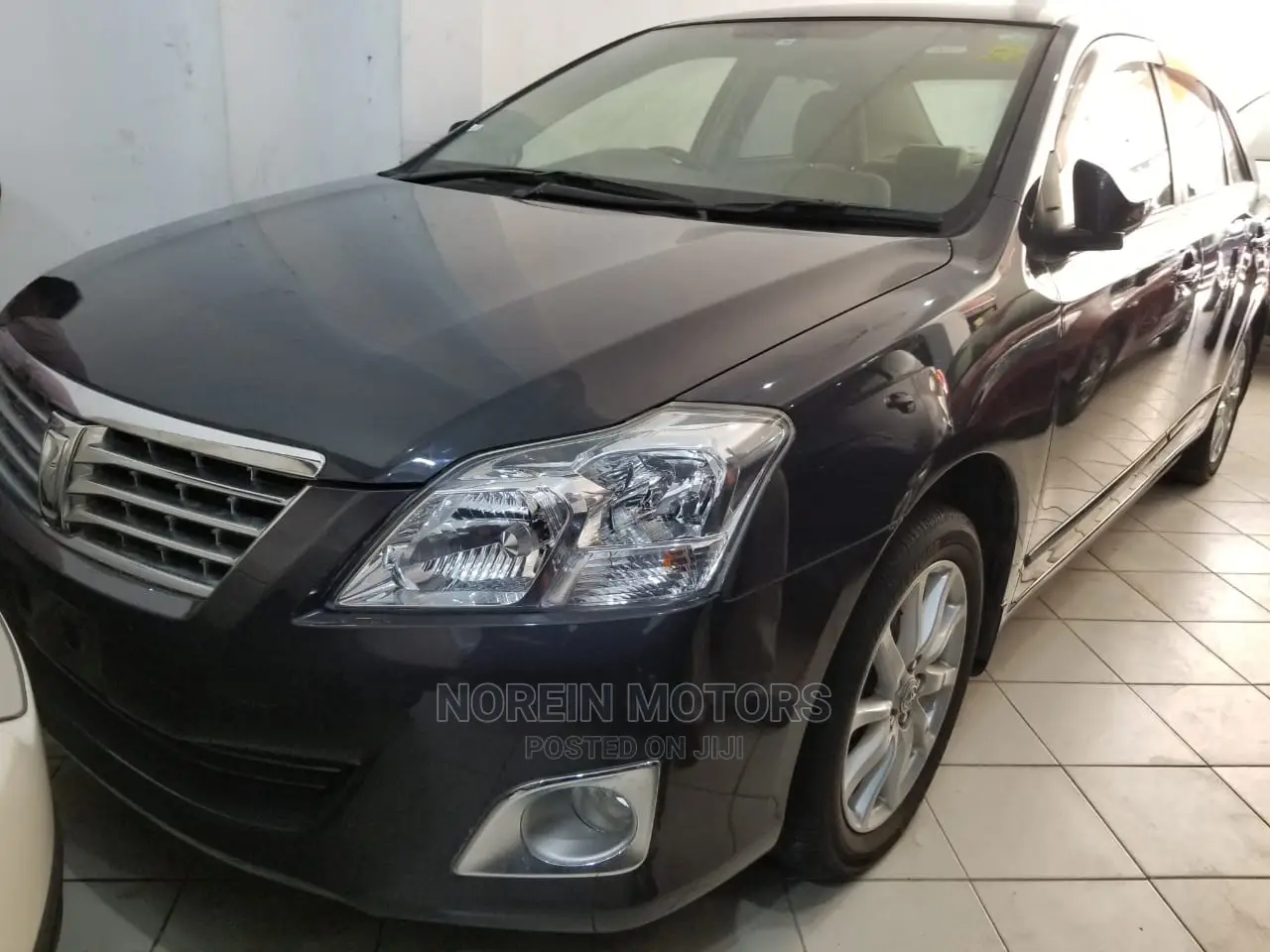 Toyota Premio 2015 Gray