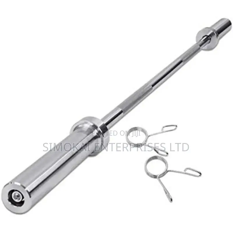 Olympic Bars With Stoppers