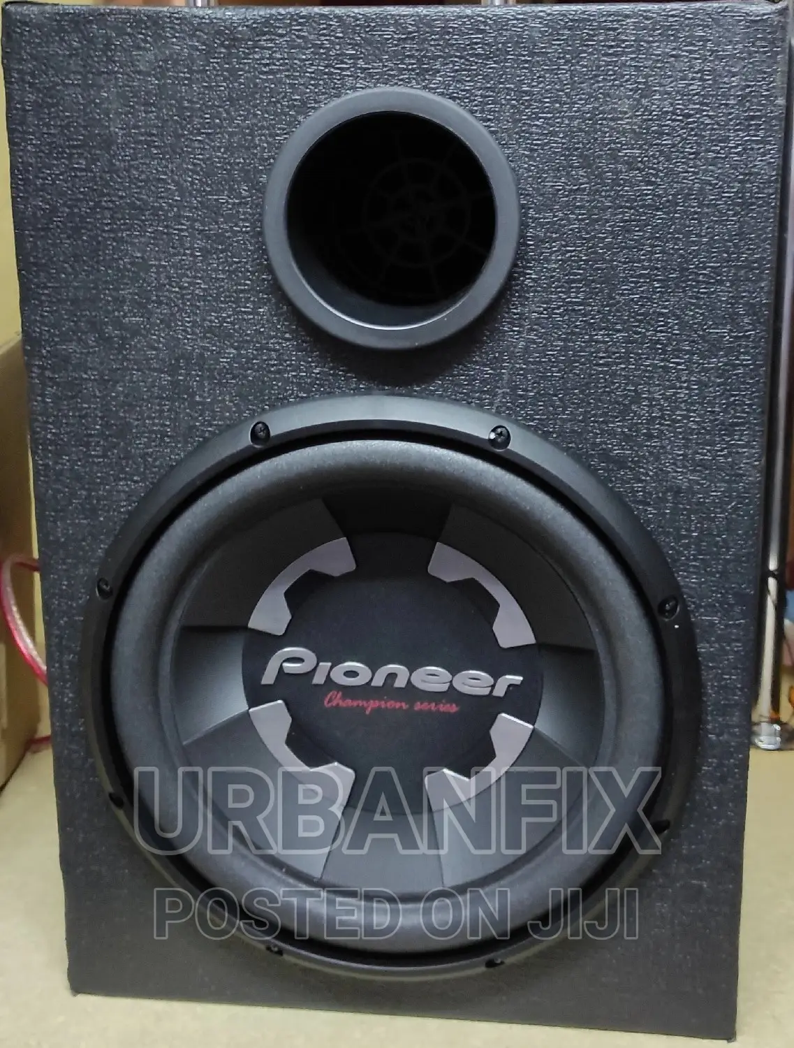 Pioneer 12'' 1400watts Double Magnet With Cabinet