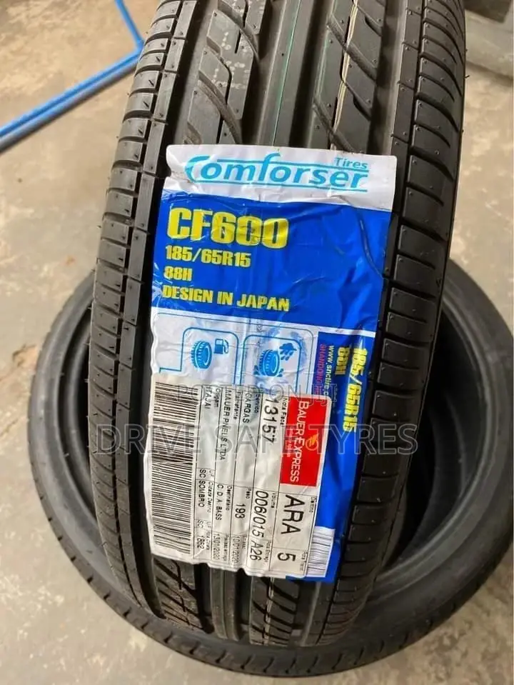 185/65 R15 Comfoser Tyre Design in Japan