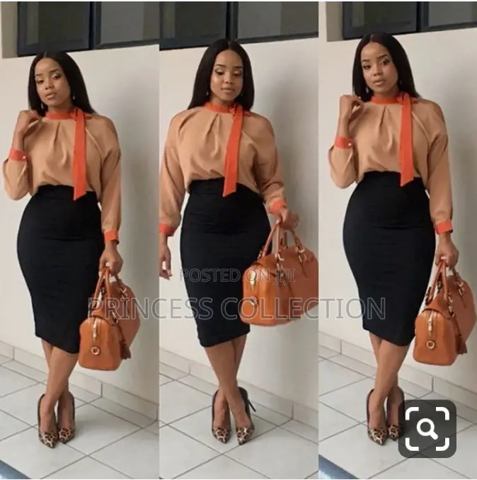 Cotton Official Women Skirt