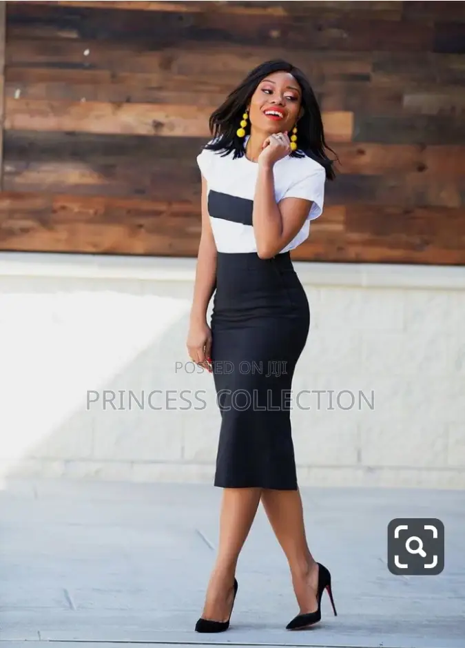 Cotton Official Women Skirt