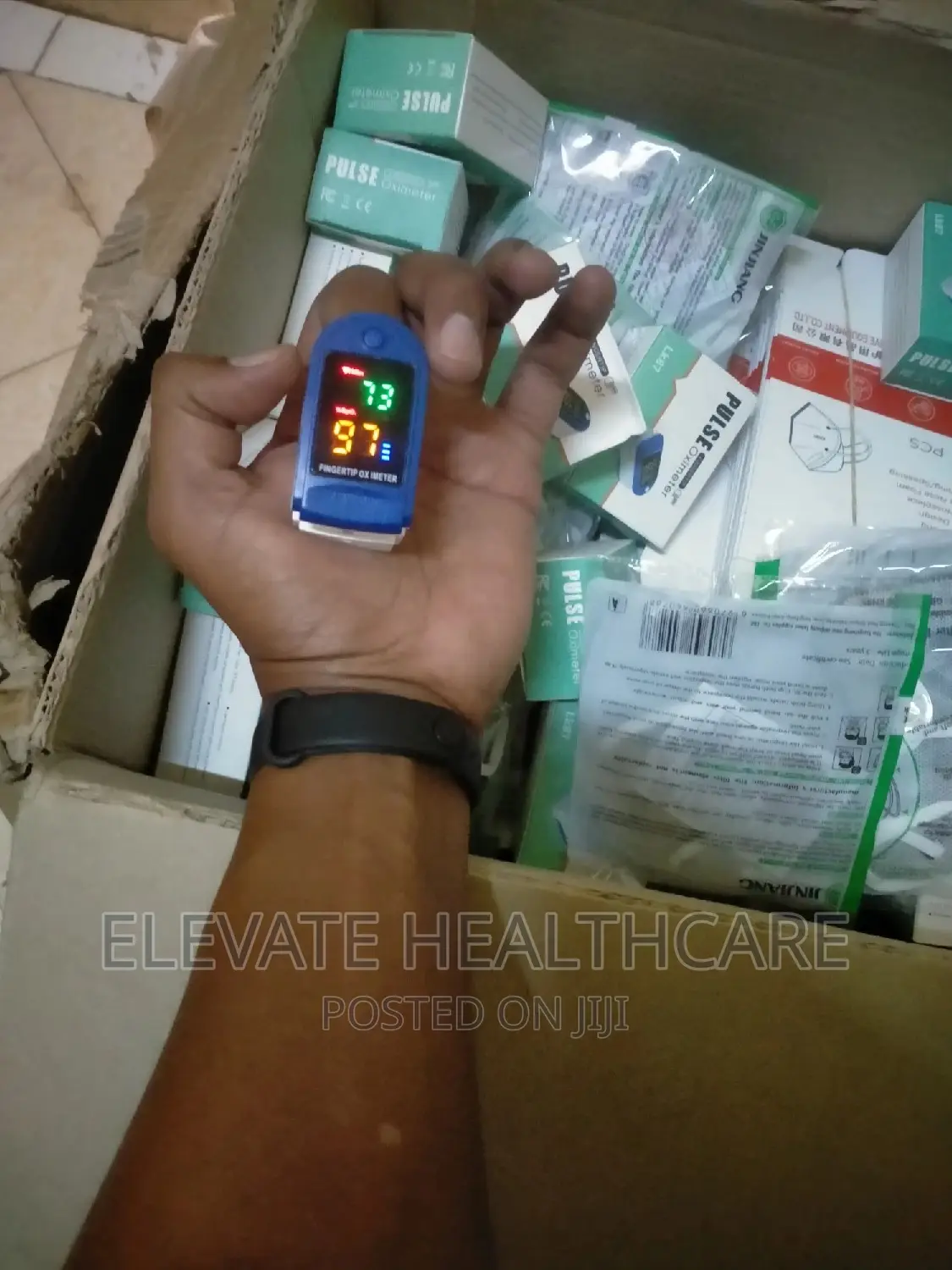 Oximeter Pulse