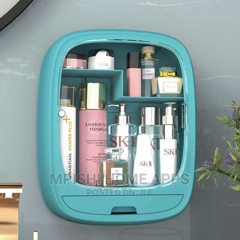 Wall Mounted Cosmetics Storage Box