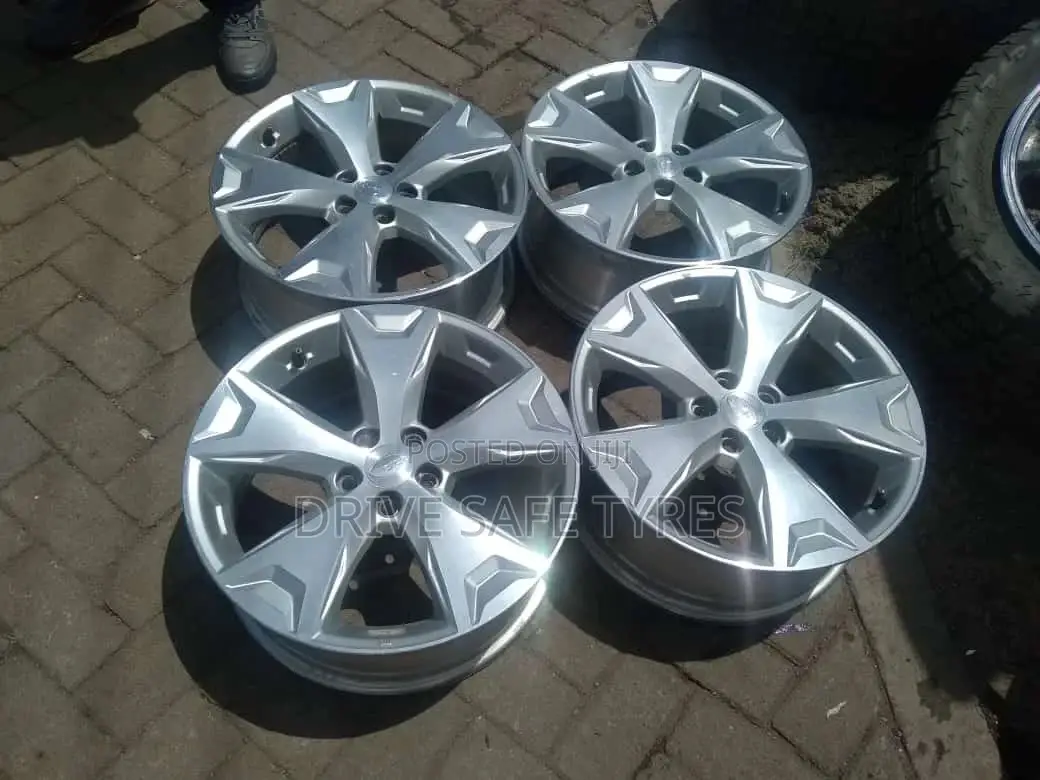 Subaru Original Rims 18 Inch Set