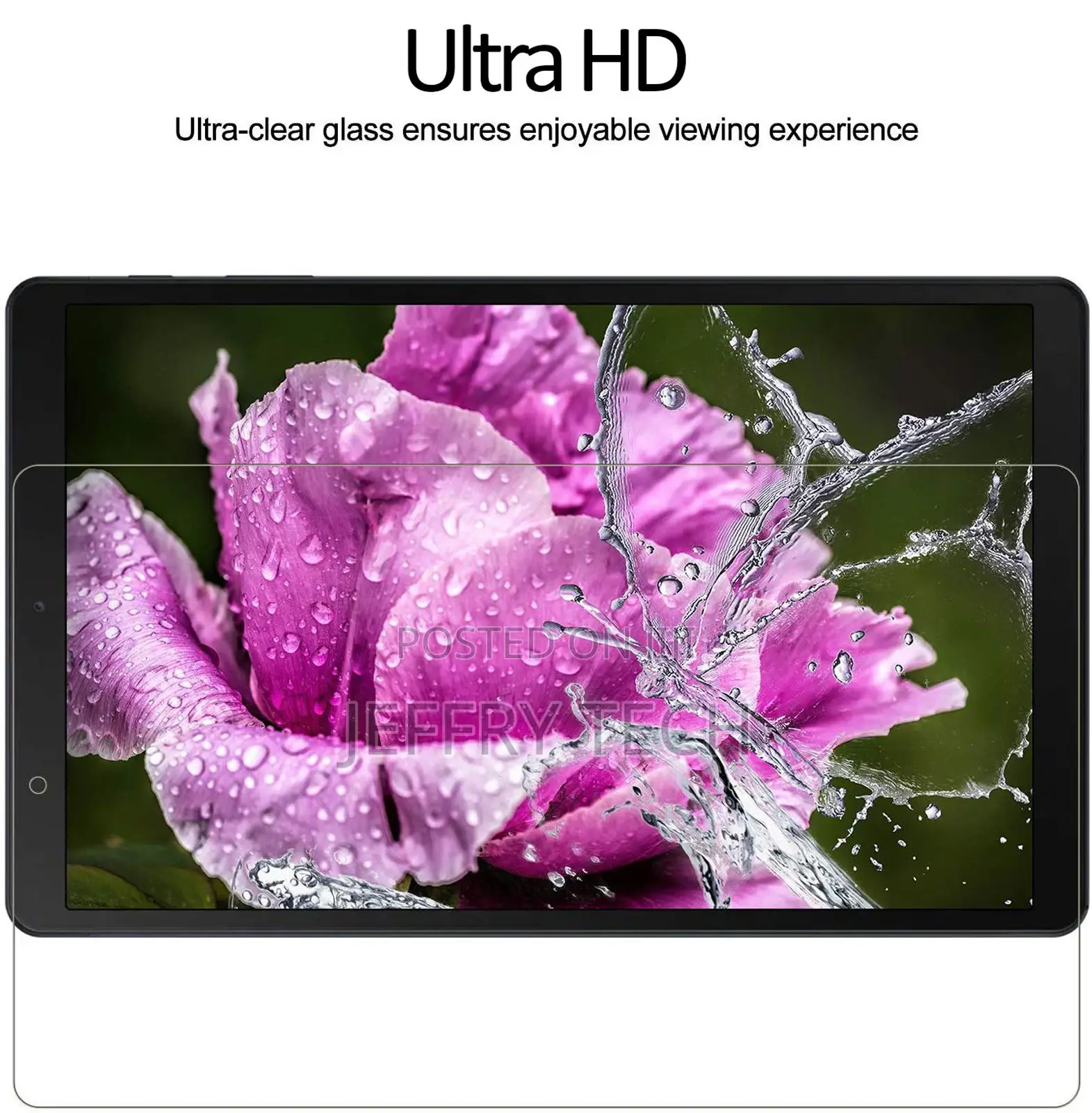 Tempered Glass Screen Protector for Samsung Galaxy Tab a 10.