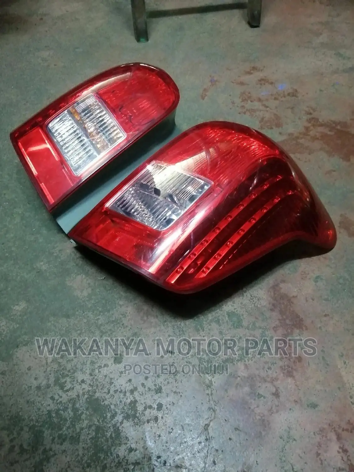 Toyota Fielder Tail Lamps 2007/2008, Original Ex Japan Parts