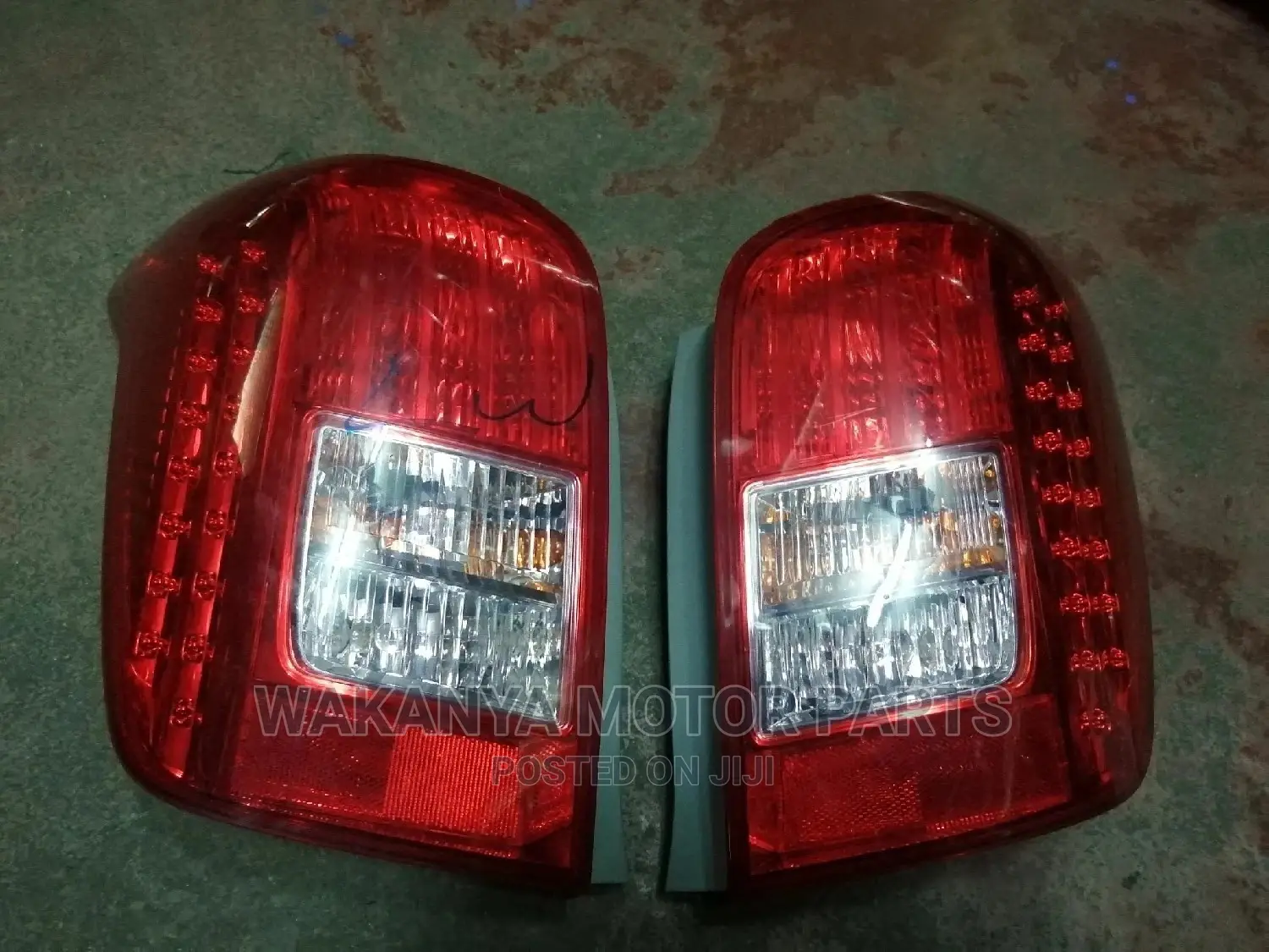 Toyota Fielder Tail Lamps 2007/2008, Original Ex Japan Parts