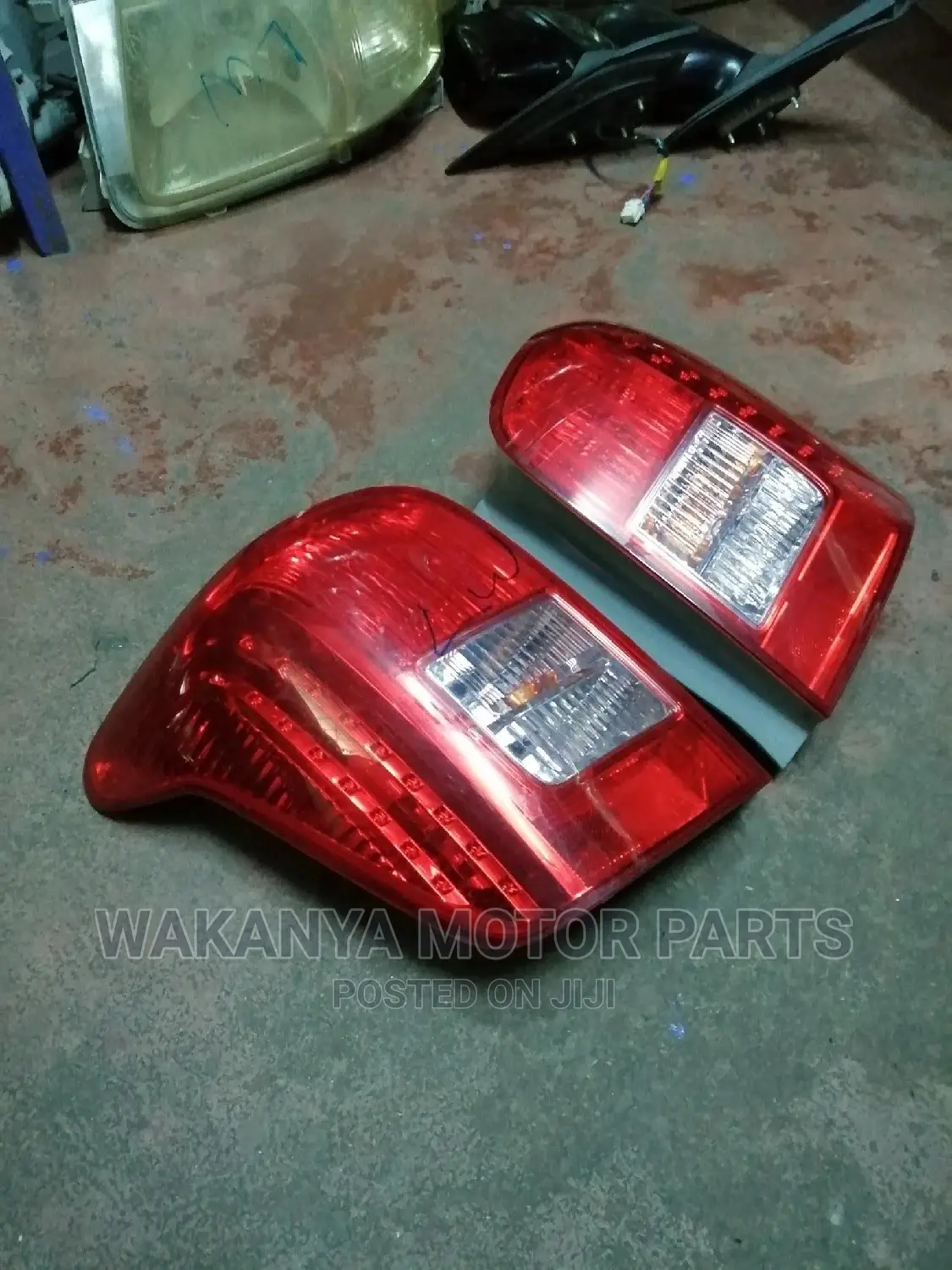Toyota Fielder Tail Lamps 2007/2008, Original Ex Japan Parts
