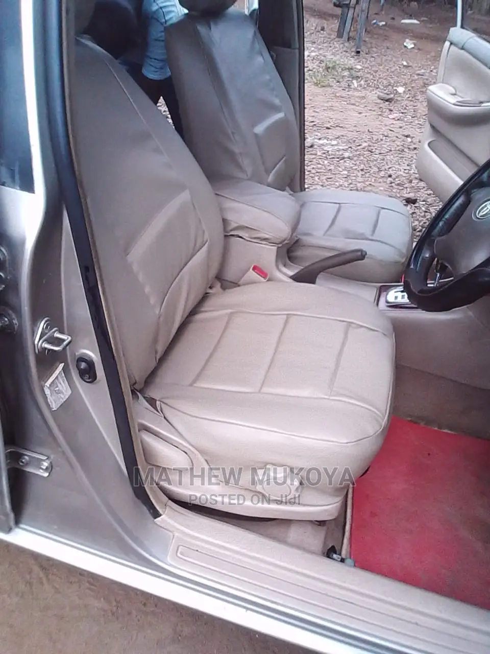 Kenyan Quality Car Seat Covers