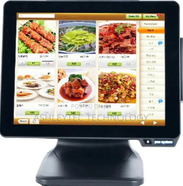Point Of Sale Software System For Restaurant