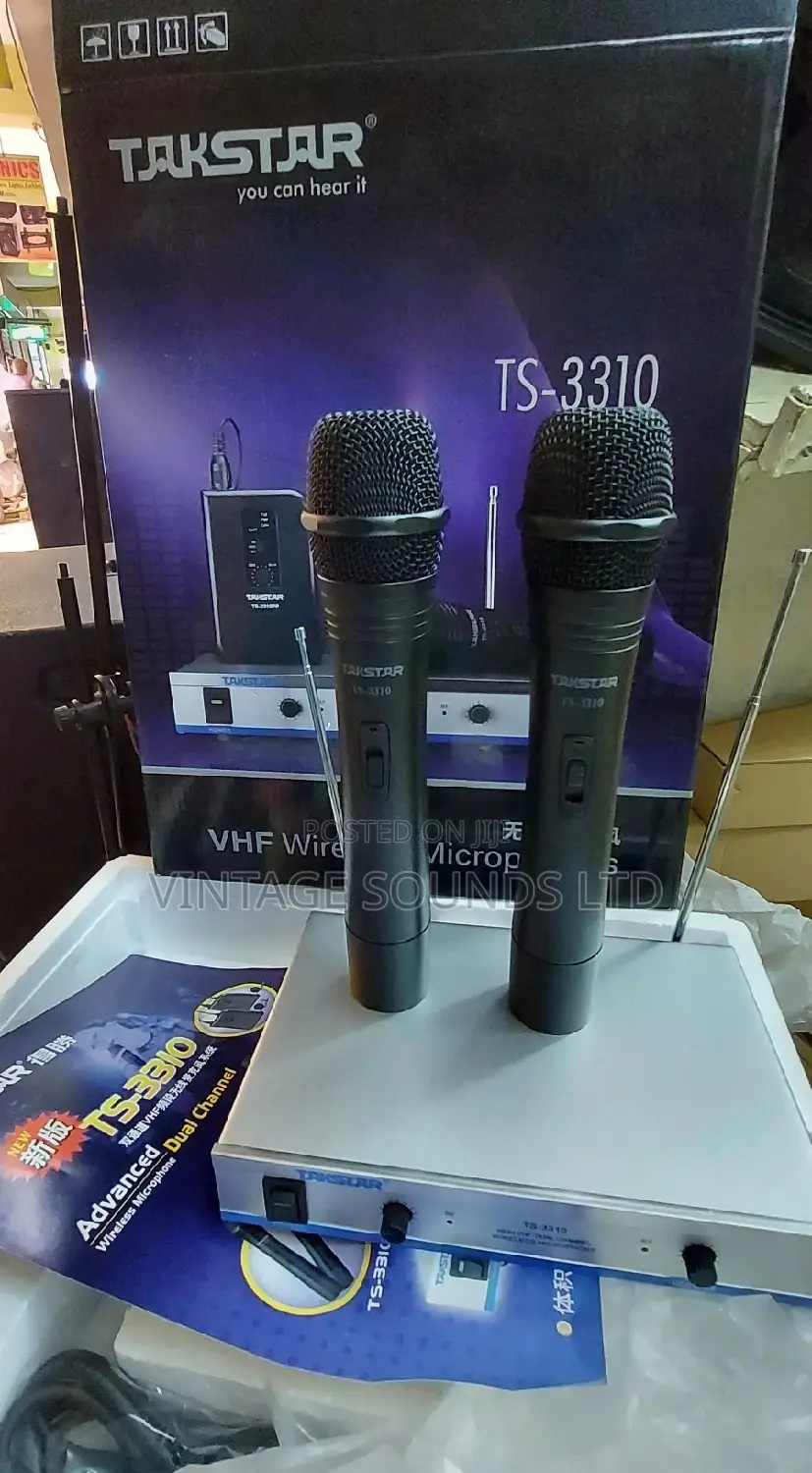 Takstar Ts 3310 Wireless Microphone