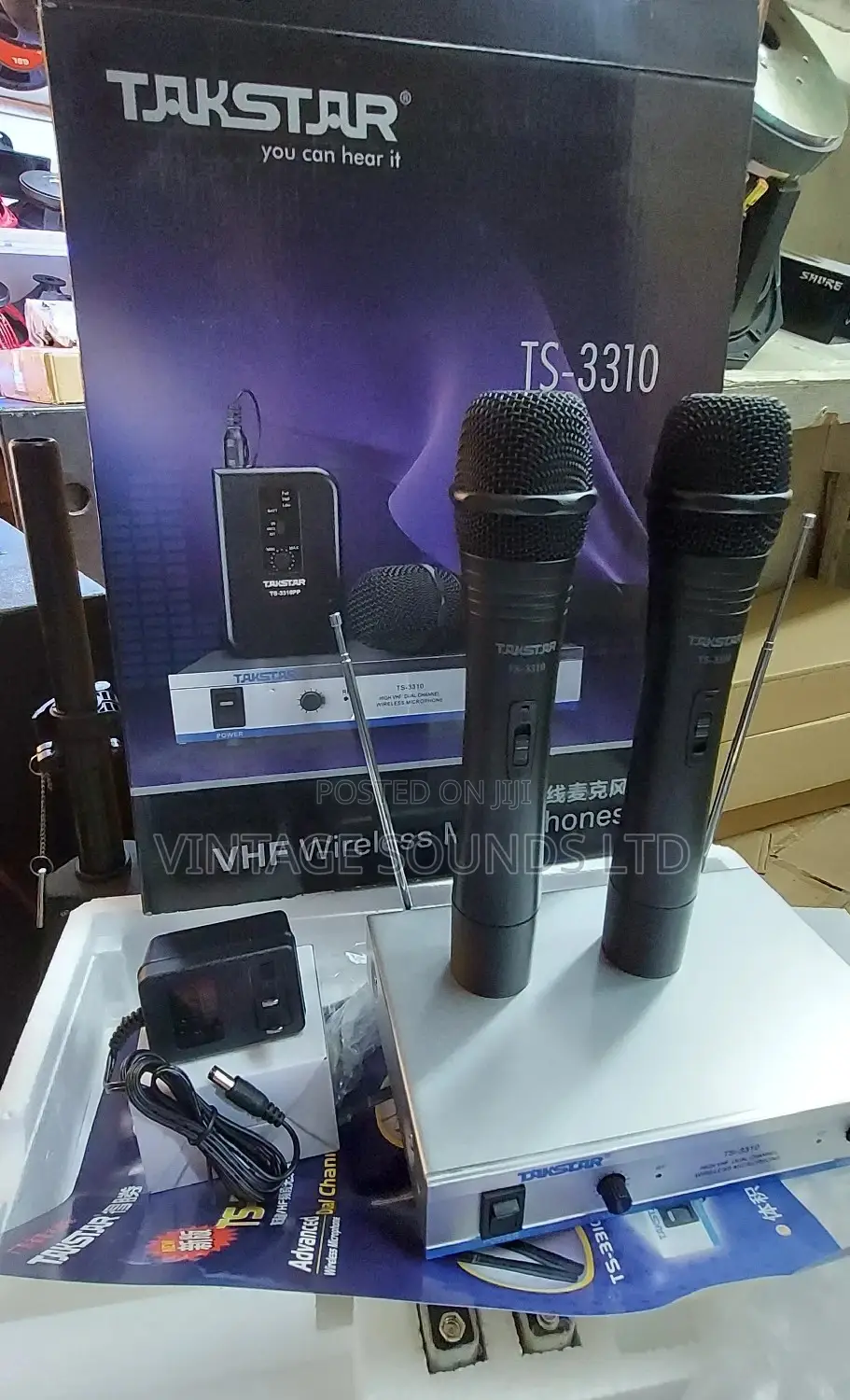 Takstar Ts 3310 Wireless Microphone