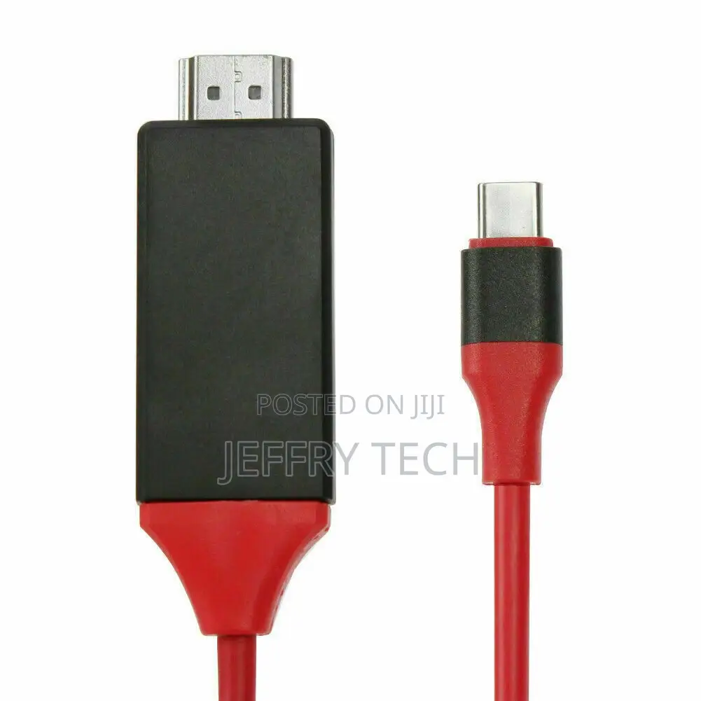 Mhl USB Type C to HDMI 1080P HD TV Cable Adapter Android LG