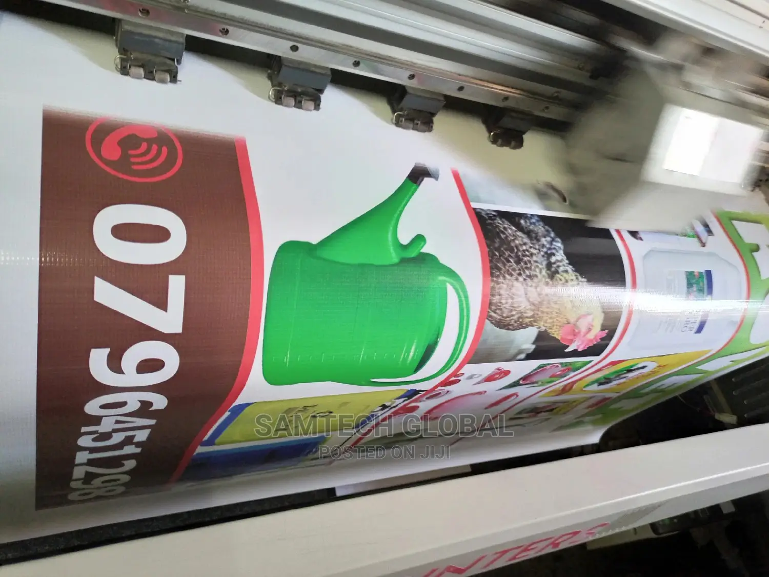 High Speed Printing of Banner S