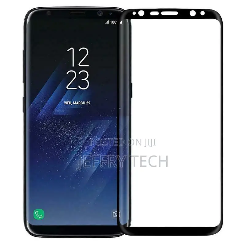 Samsung Galaxy S8 S9 S10 S10 S20 Plus Tempered Glass Curve S