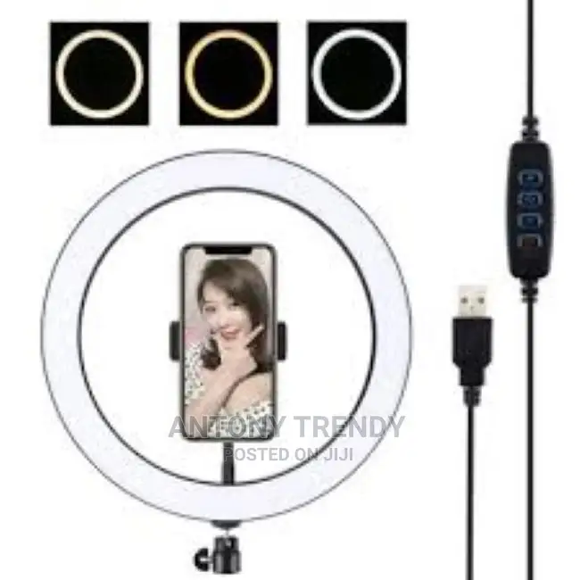 12 Inch Professional LED Ring Light