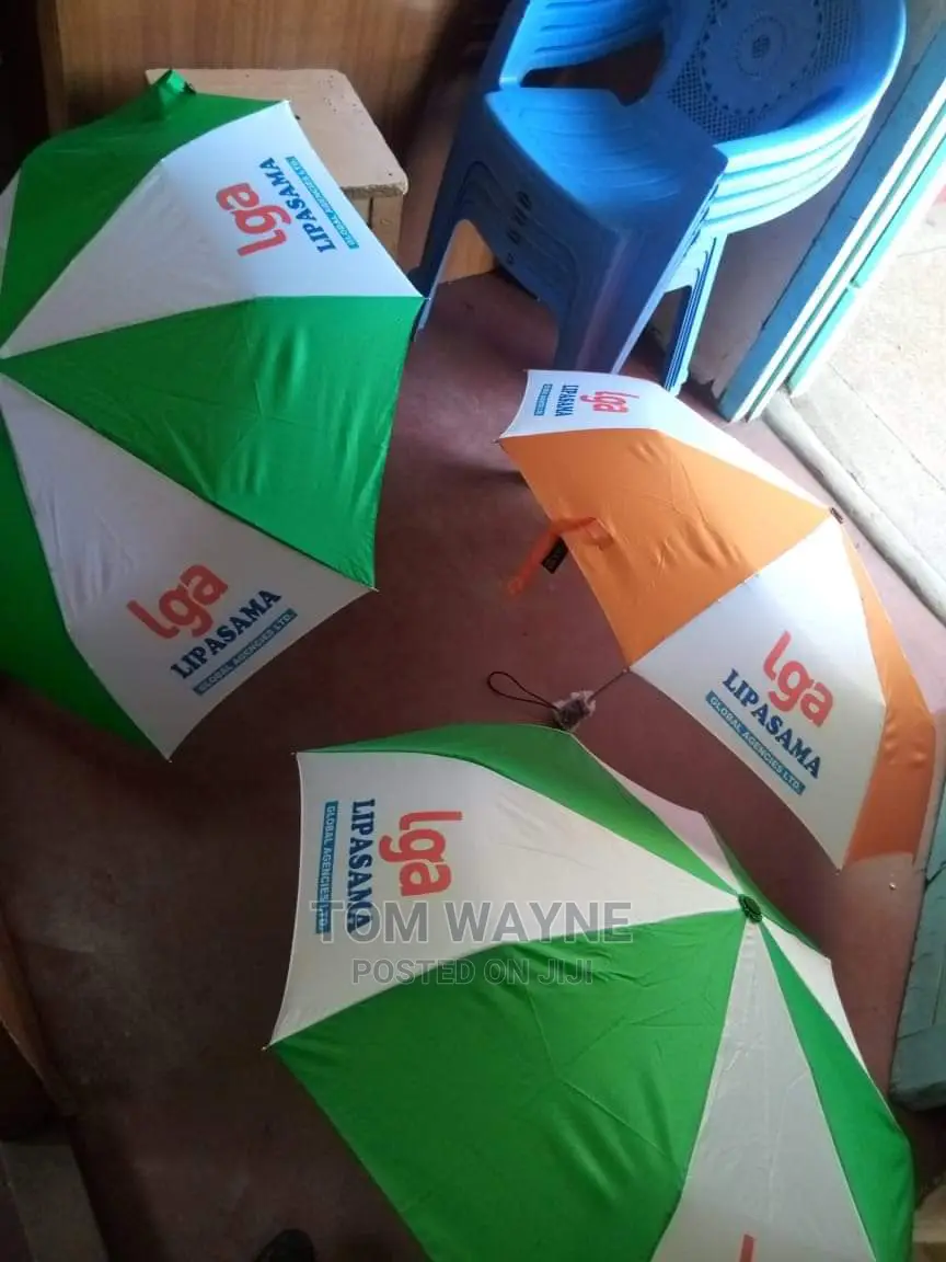 Umbrellas Printing and Branding