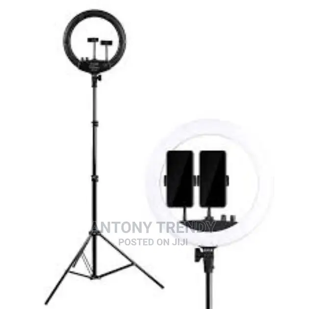 14 Inch Ring Light With Stand and Phone Holder,
