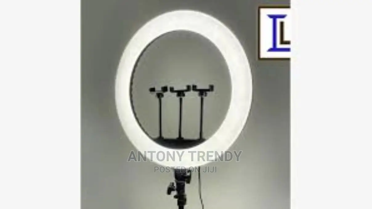 Brand New21inch Ring Light With Tripod and 3 Phone Holder,