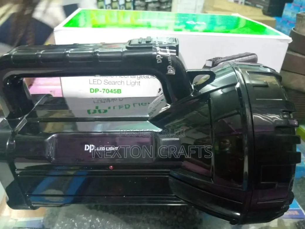 Search Light Black Model:LED-7045