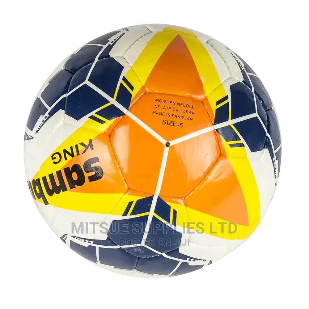 Samba King Multicolor Football Size 5