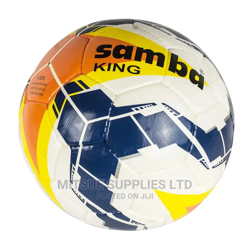 Samba King Multicolor Football Size 5