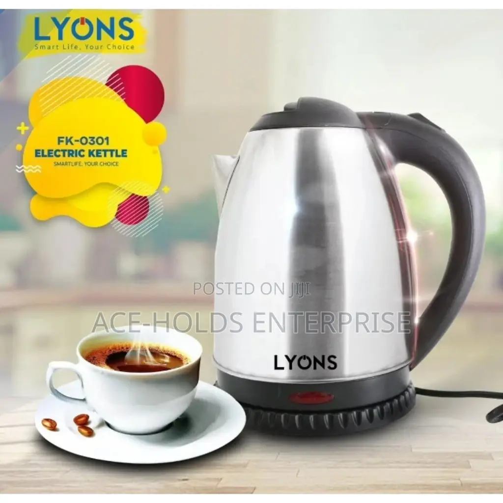 Electric Kettle Brand New Lyons