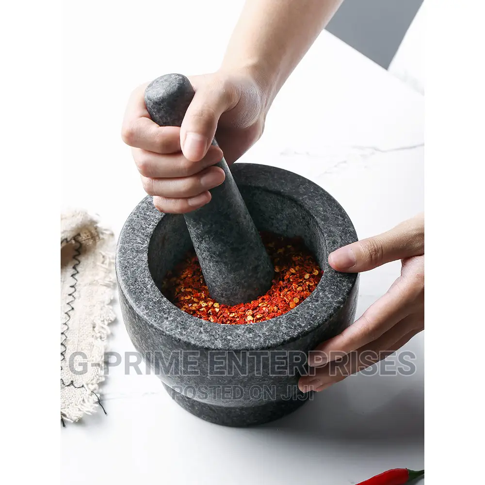 Pestle and Mortar