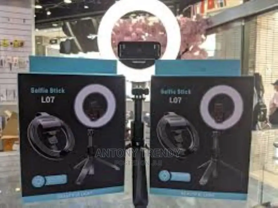 L07 Fill Light LED Ring Light With Foldable Tripod