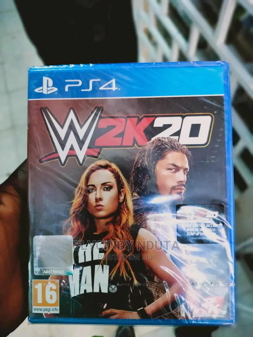 Playstation4 W2K20