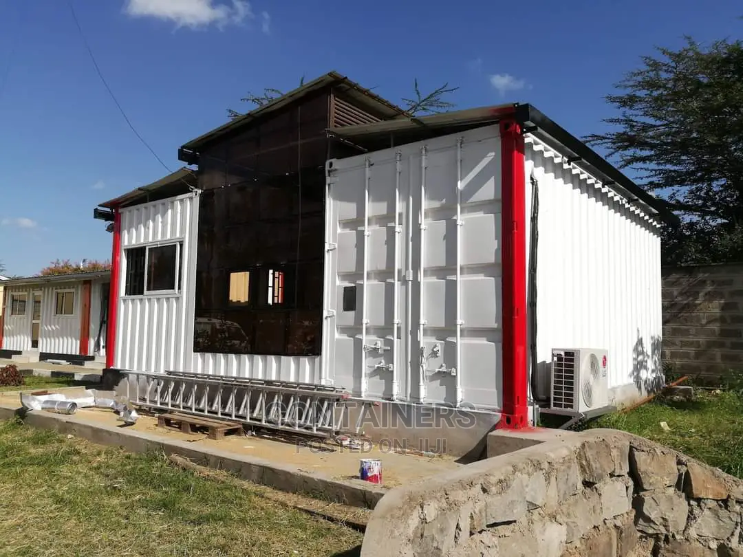 2x20ft Spacious Container Office