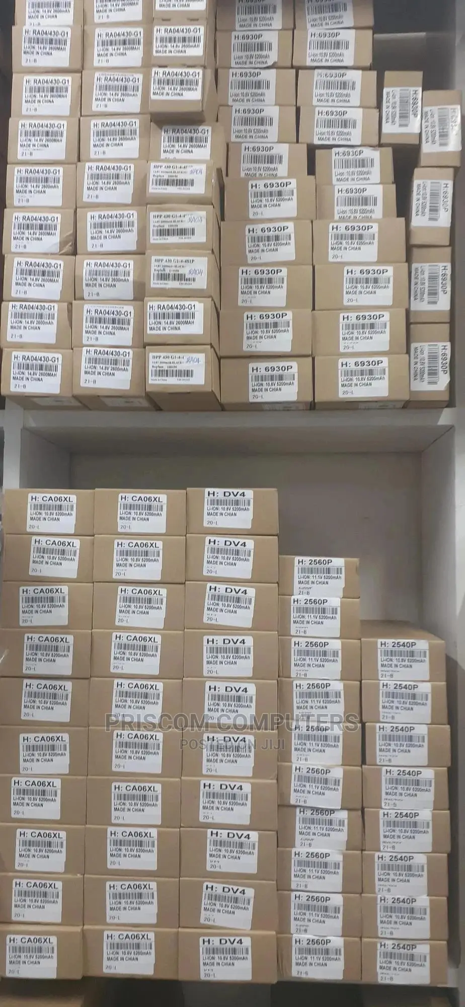 HP,DELL,LENOVO Laptop Battery