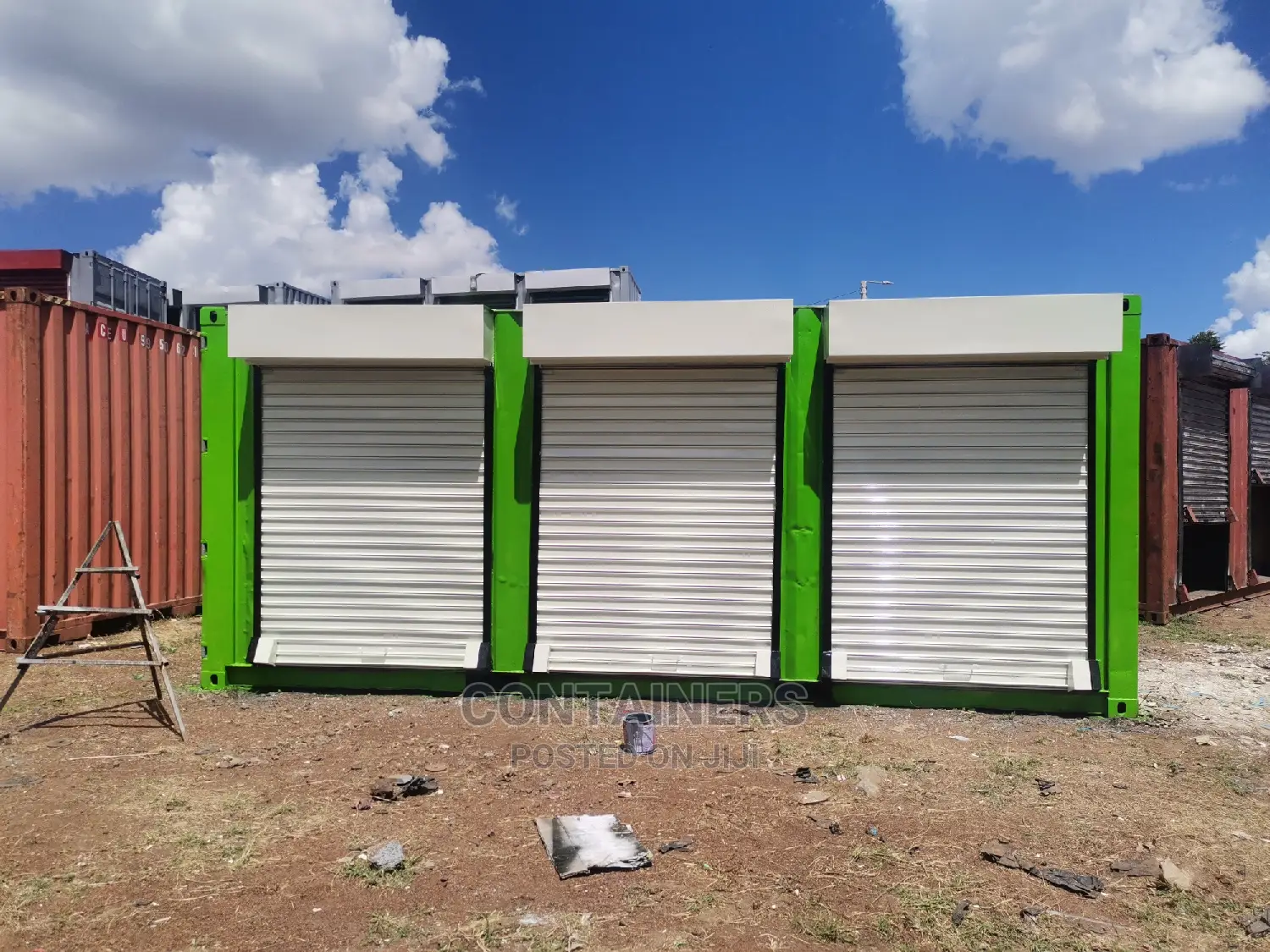 20ft Container Stall Completed and to Be Delivered