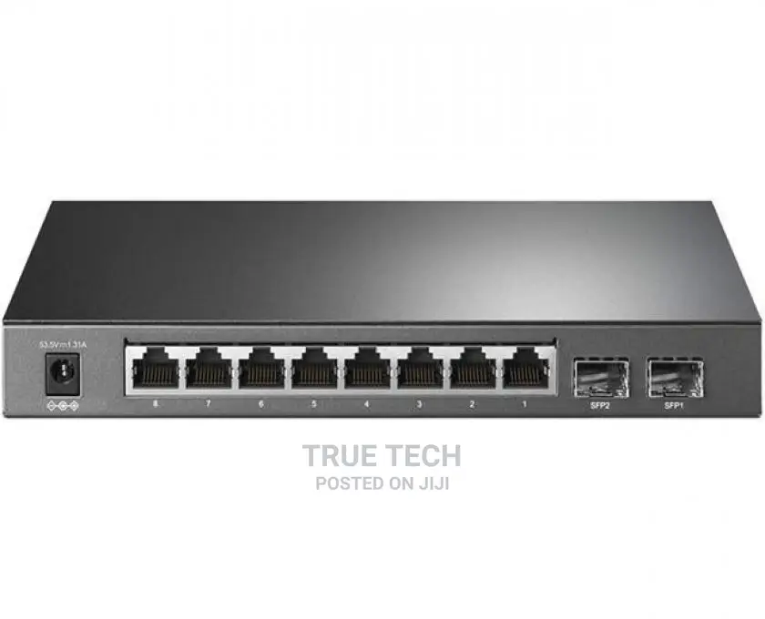 Tp-Link 8-Port Gigabit Poe Switch TL-SG2210P